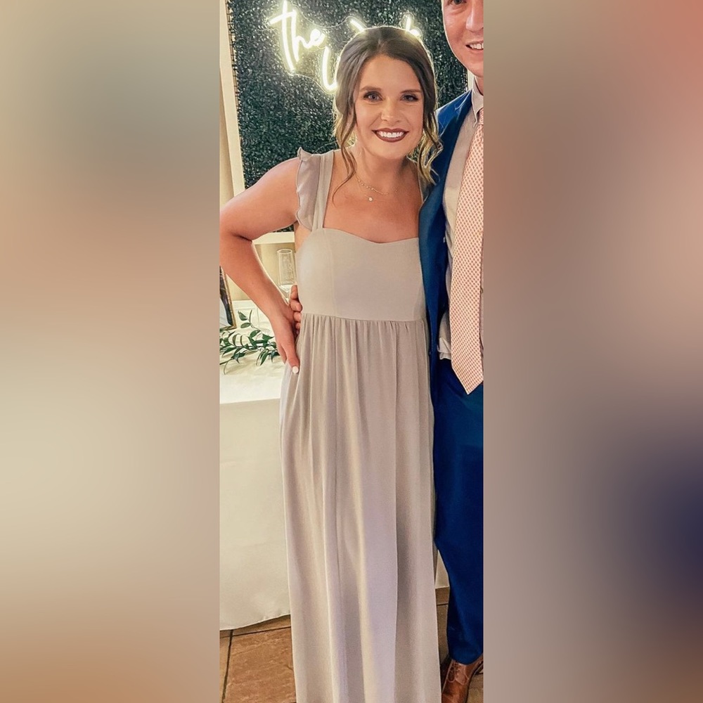 Show me your muni medium grey dress